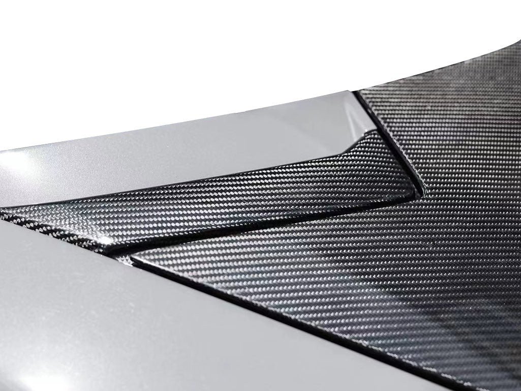 1016 Style Carbon Fiber Front Hood - Lamborghini Aventador - Image 6