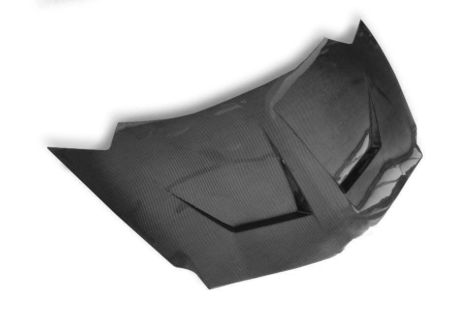 1016 Style Carbon Fiber Front Hood - Lamborghini Aventador - Image 7