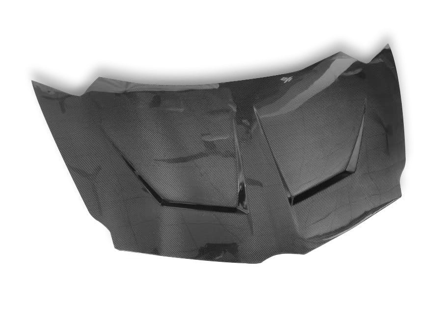 1016 Style Carbon Fiber Front Hood - Lamborghini Aventador - Image 8