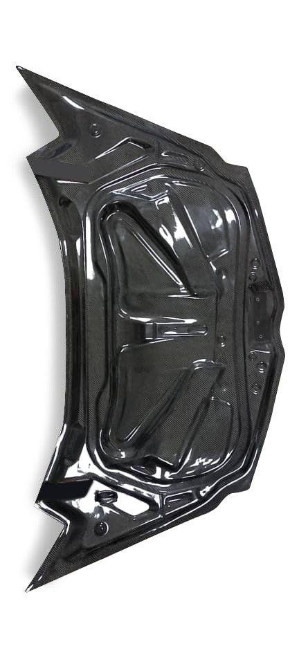 1016 Style Carbon Fiber Front Hood - Lamborghini Aventador - Image 9