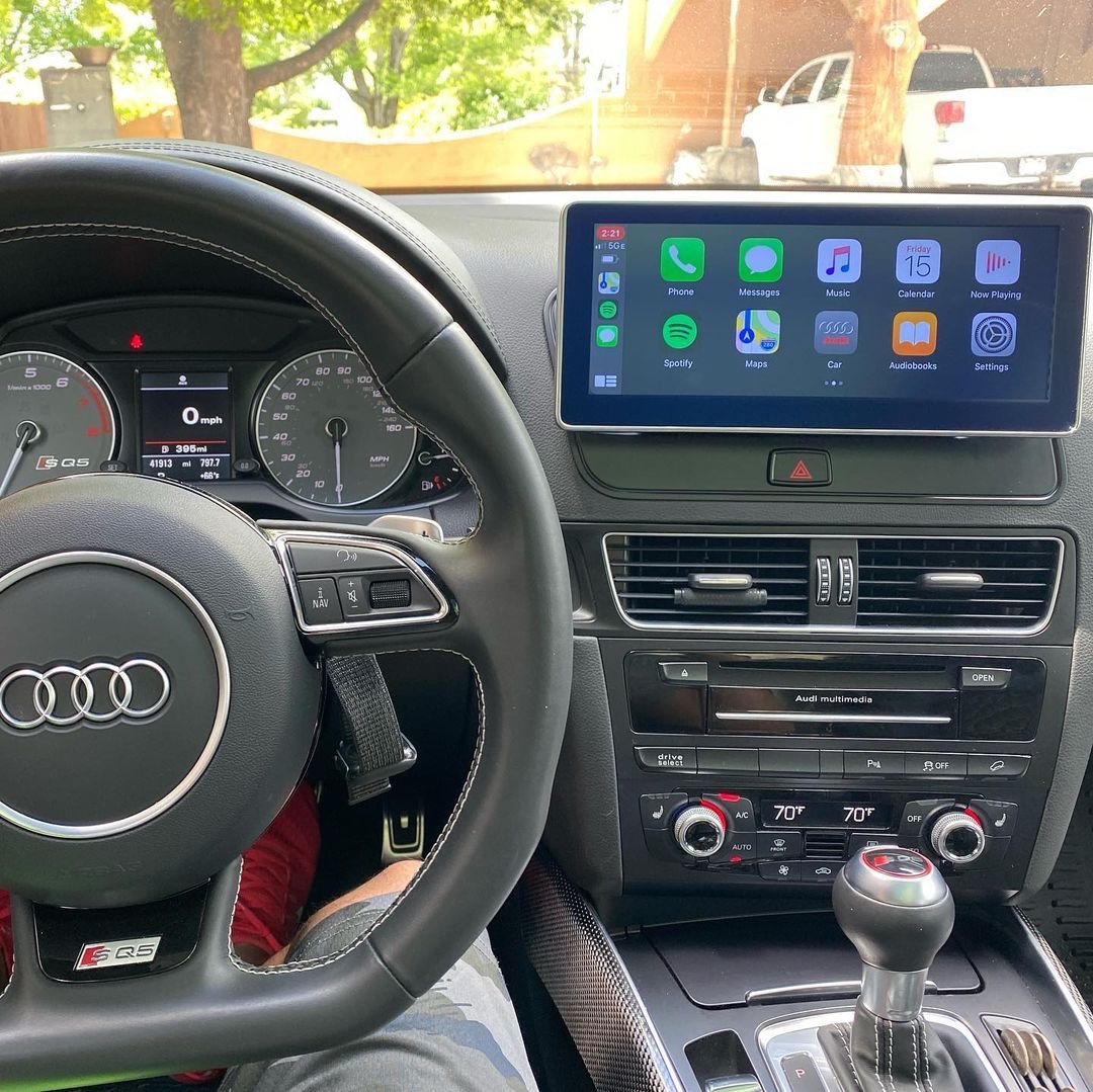 10.2" & 12.5" Apple Carplay & Android Auto Display Screen Upgrade - Audi B8 A4, A5, & 8V A3 - Image 2