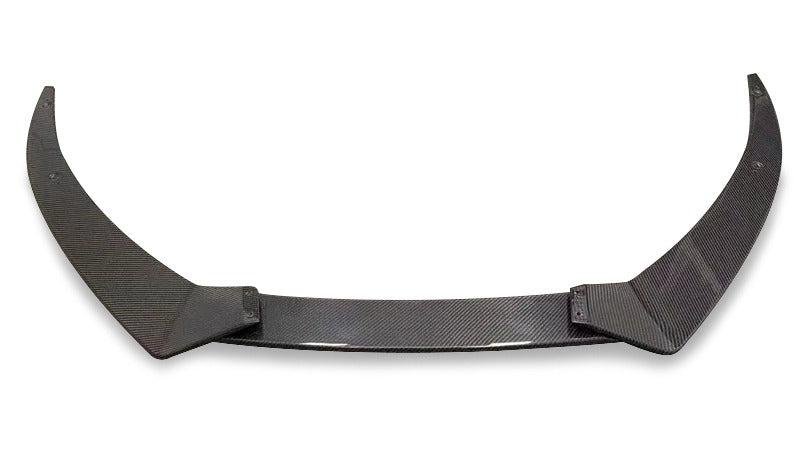3 Piece Style Carbon Fiber Front Lip - Audi R8 V10 Gen 2 - Image 3