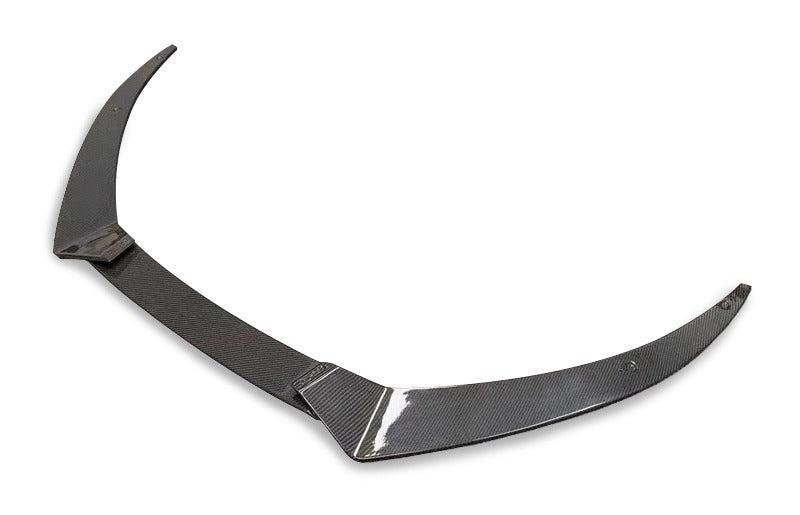 3 Piece Style Carbon Fiber Front Lip - Audi R8 V10 Gen 2 - Image 4