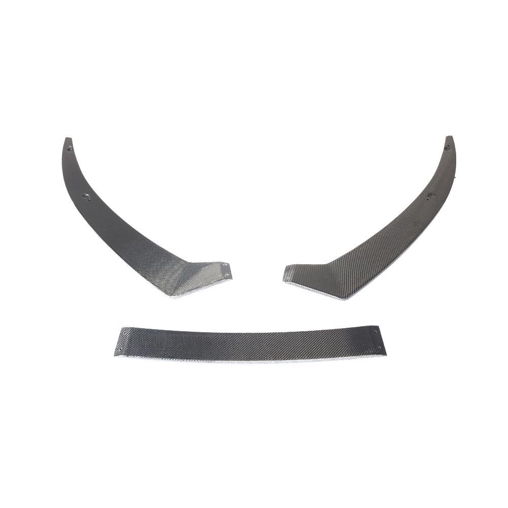 3 Piece Style Carbon Fiber Front Lip - Audi R8 V10 Gen 2 - Image 6