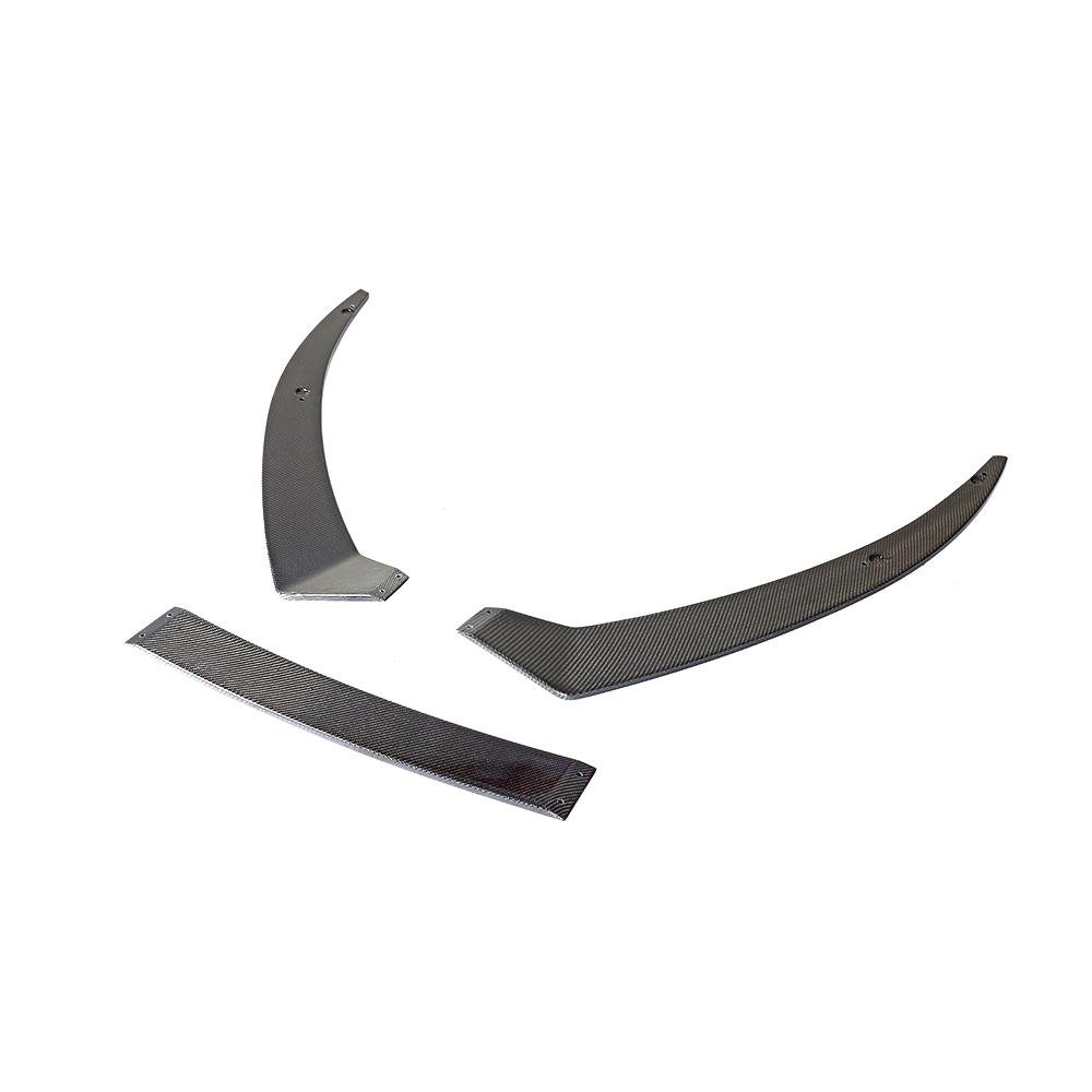 3 Piece Style Carbon Fiber Front Lip - Audi R8 V10 Gen 2 - Image 7