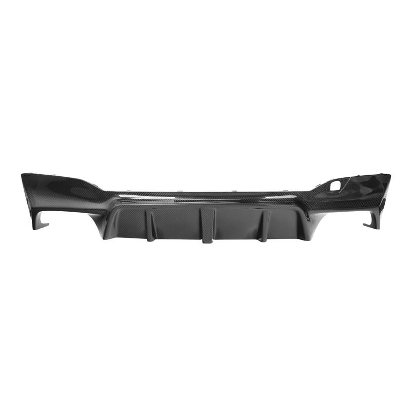 3D Style Carbon Fiber Rear Diffuser - BMW F90 M5 & G30 5 Series - Image 15