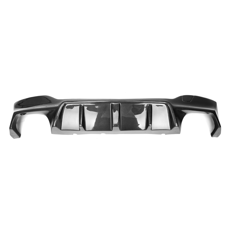 3D Style Carbon Fiber Rear Diffuser - BMW F90 M5 & G30 5 Series - Image 4