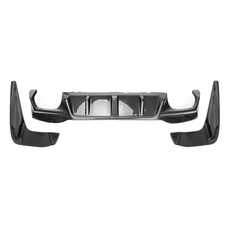 3D Style Carbon Fiber Rear Diffuser - BMW F90 M5 & G30 5 Series - Image 6