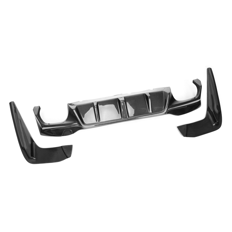 3D Style Carbon Fiber Rear Diffuser - BMW F90 M5 & G30 5 Series - Image 9
