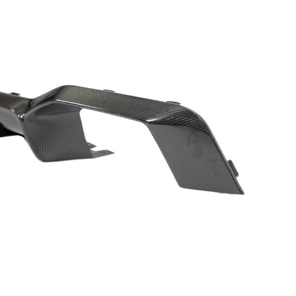 3D Style Carbon Fiber Rear Diffuser - BMW F98 X4M - Image 4