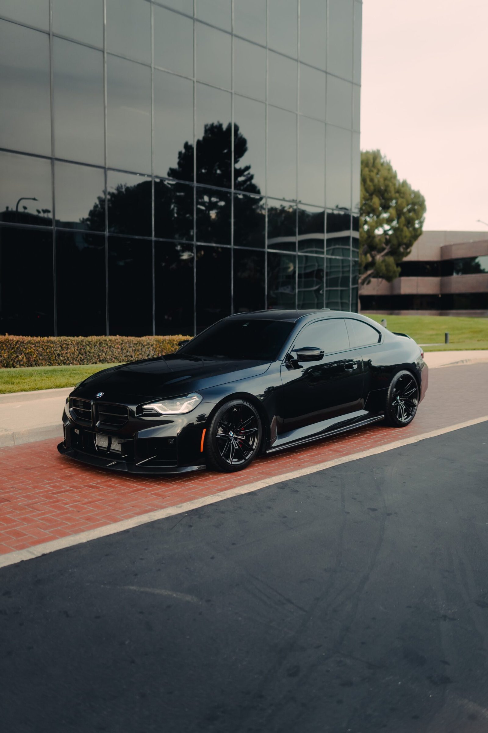 MHC Style Carbon Fiber Front Lip - BMW G87 M2 - Image 12