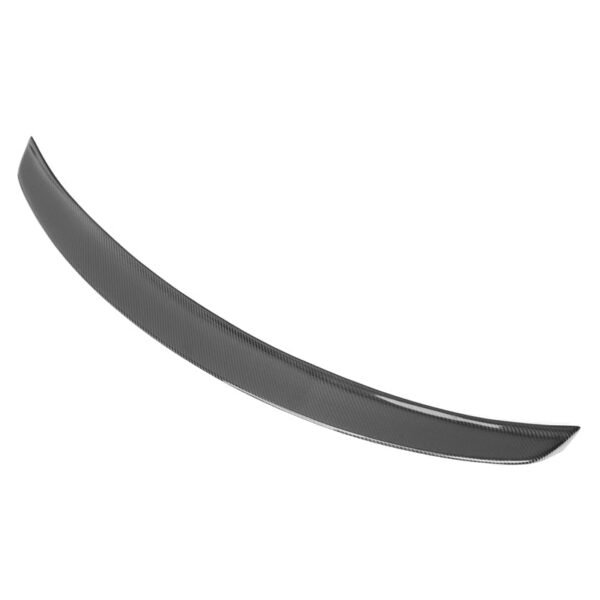 3D Style Carbon Fiber Trunk Spoiler - BMW F82 M4 - Image 2