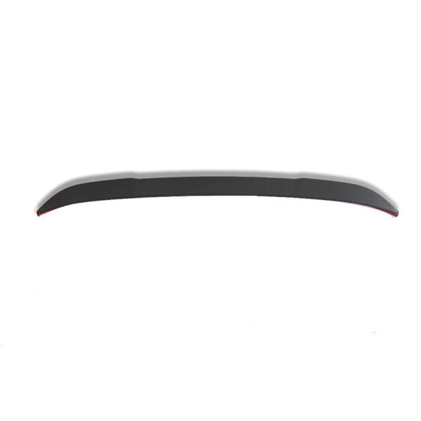 3D Style Carbon Fiber Trunk Spoiler - BMW F98 X4M & G02 X4 - Image 5
