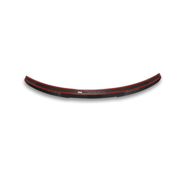 3D Style Carbon Fiber Trunk Spoiler - BMW G26 4 Series & i4 - Image 8