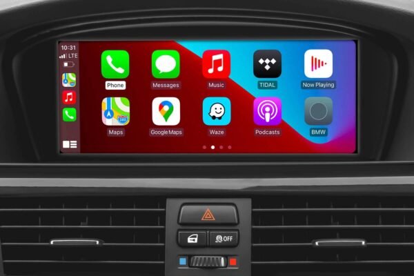 8.8" Apple Carplay & Android Auto Display Upgrade - BMW E Chassis - Image 3