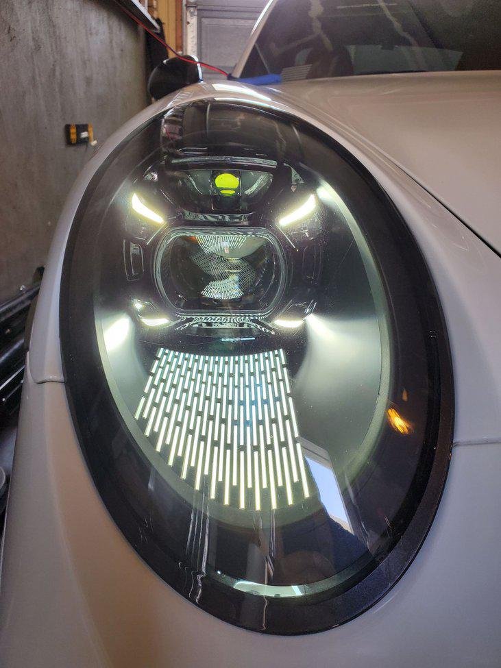 992 Matrix Style LED Headlights - Porsche 991.1 & 991.2 911 - Image 2