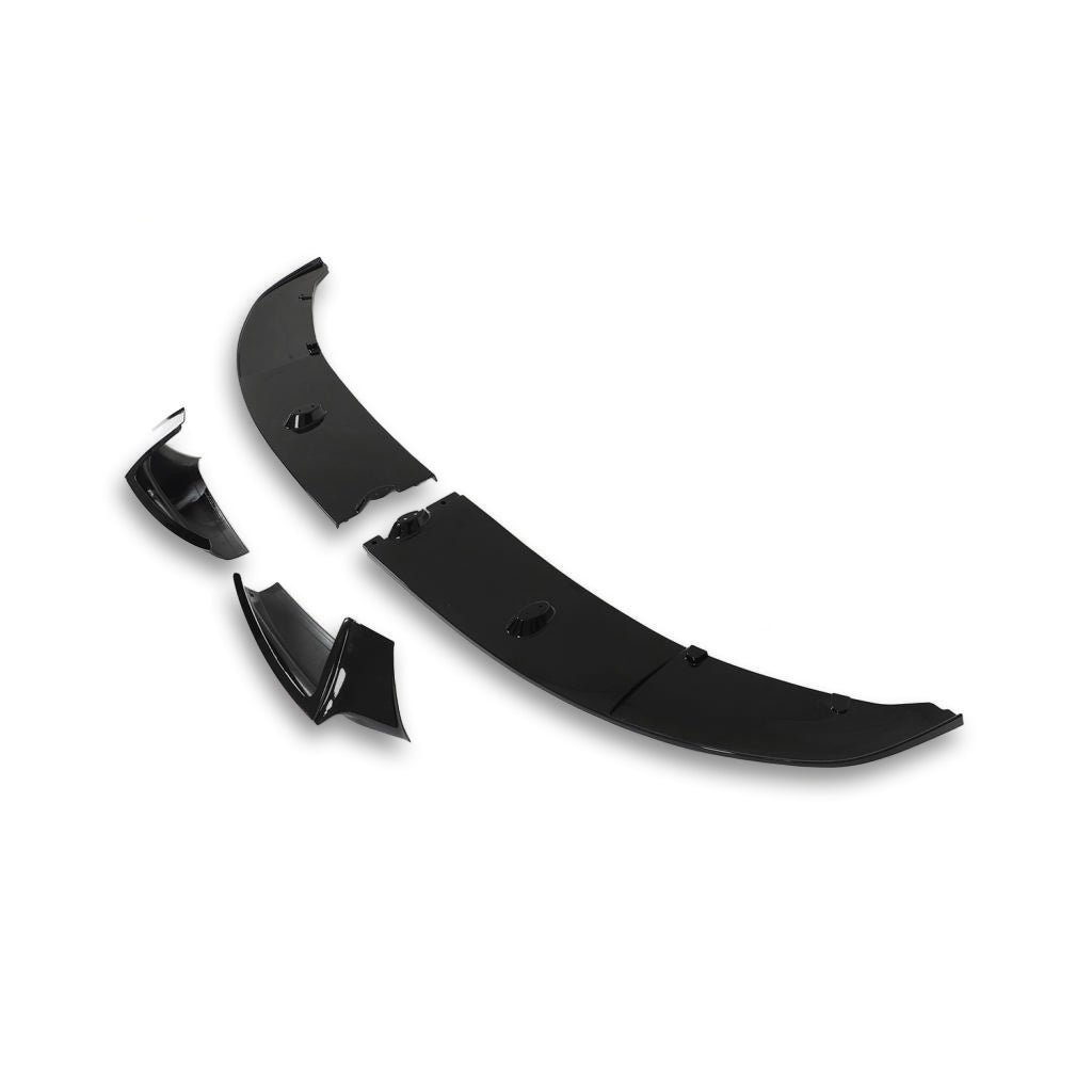 ABS Gloss Black Front Lip - BMW F10 5 Series - Image 2