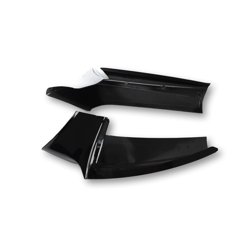 ABS Gloss Black Front Lip - BMW F10 5 Series - Image 4
