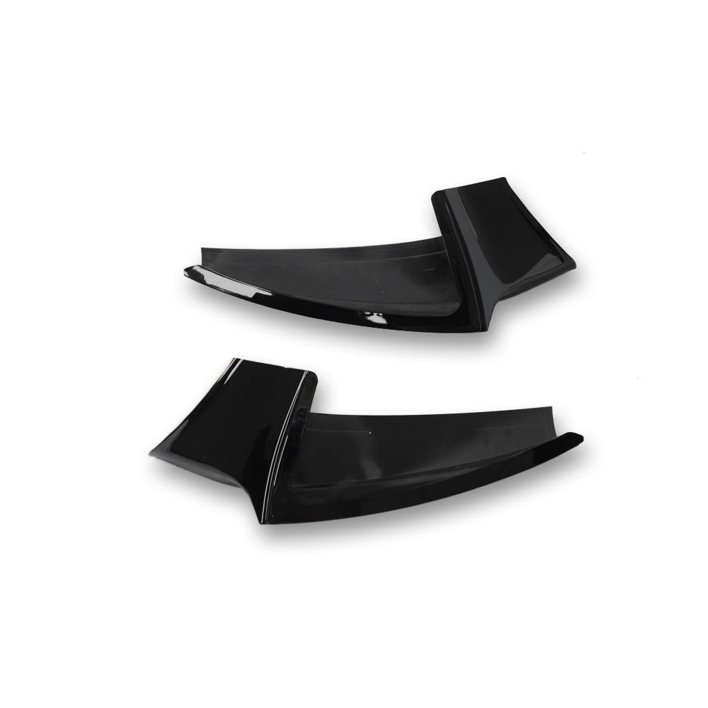 ABS Gloss Black Front Lip - BMW F10 5 Series - Image 5