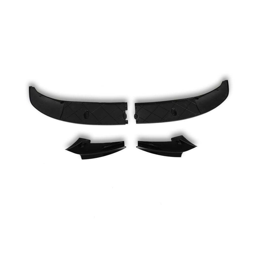 ABS Gloss Black Front Lip - BMW F10 5 Series - Image 7