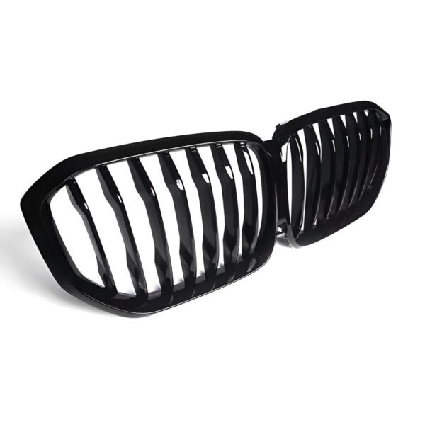 ABS Gloss Black Single Slat Front Grille - BMW G05 X5 - Image 2