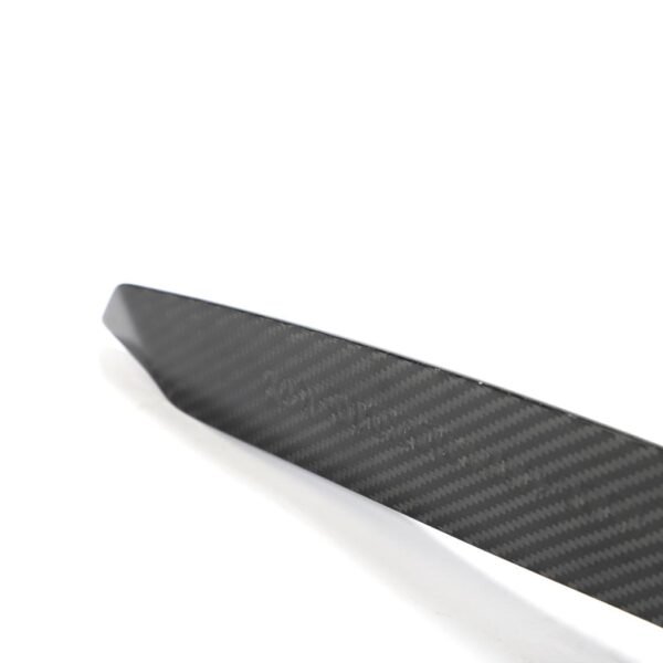 ABT Style Carbon Fiber Front Bumper Air Vent Trims - Audi RS6 / RS7 - Image 11
