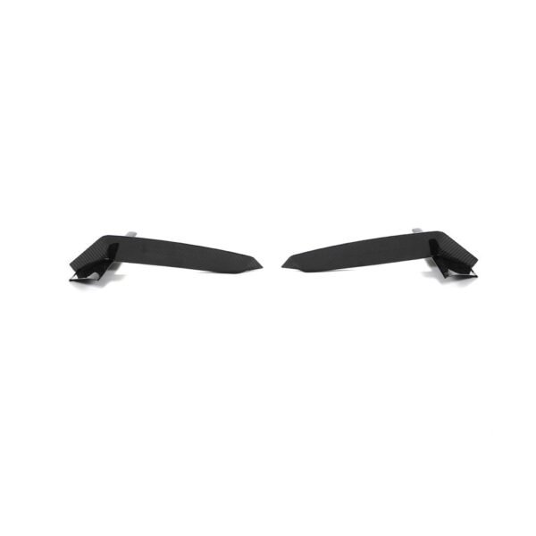 ABT Style Carbon Fiber Front Bumper Air Vent Trims - Audi RS6 / RS7 - Image 5
