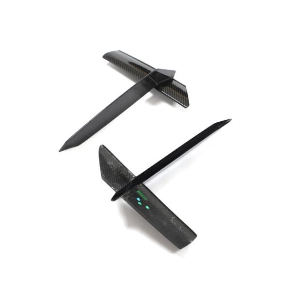 ABT Style Carbon Fiber Front Bumper Air Vent Trims - Audi RS6 / RS7 - Image 8