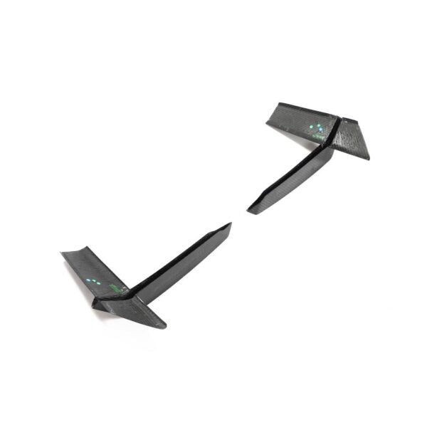 ABT Style Carbon Fiber Front Bumper Air Vent Trims - Audi RS6 / RS7 - Image 9