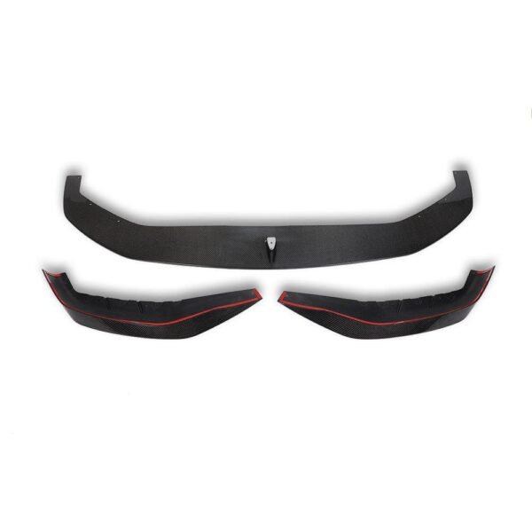 AC Style Carbon Fiber Front Lip - BMW G30 / G38 5 Series - Image 9