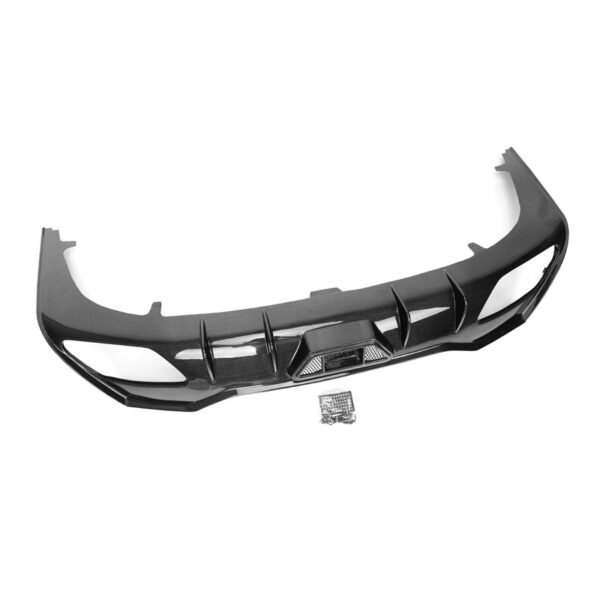 AC Style Carbon Fiber Rear Diffuser - BMW G14 / G15 / G16 8 Series - Image 3