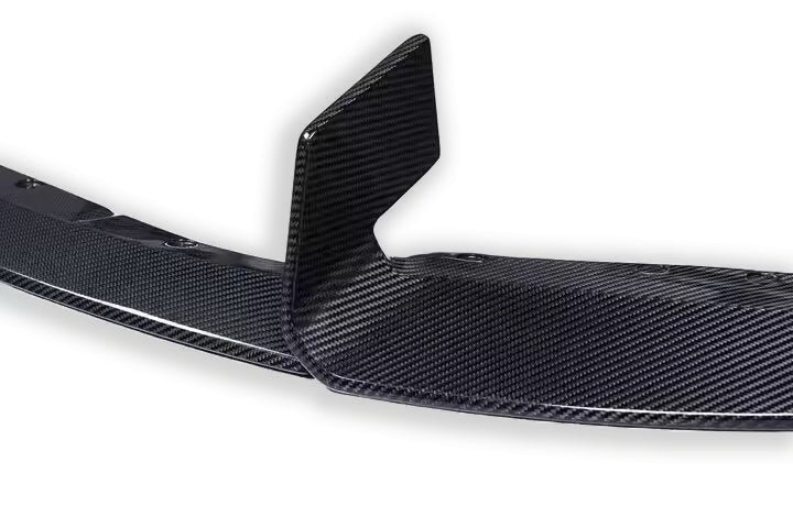 AD Style Carbon Fiber Front Lip - BMW G87 M2 - Image 2