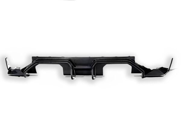 AD Style Carbon Fiber Rear Diffuser - BMW G87 M2 - Image 3
