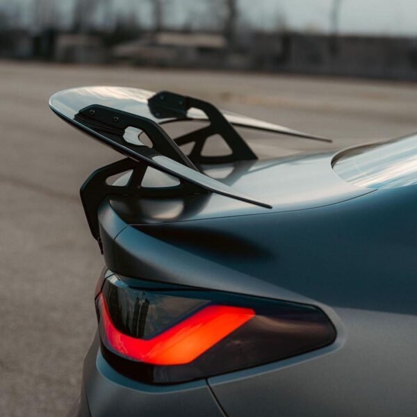 AD Style Carbon Fiber Rear Wing V1 - BMW G80 M3 & G82/G83 M4 & 4 Series