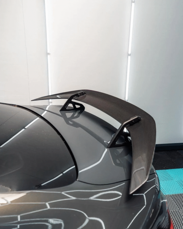 AD Style Carbon Fiber Rear Wing V1 - BMW G80 M3 & G82/G83 M4 & 4 Series - Image 8