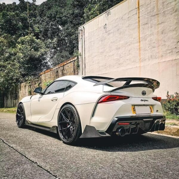 AG Style Carbon Fiber Rear Diffuser - Toyota A90 GR Supra - Image 2