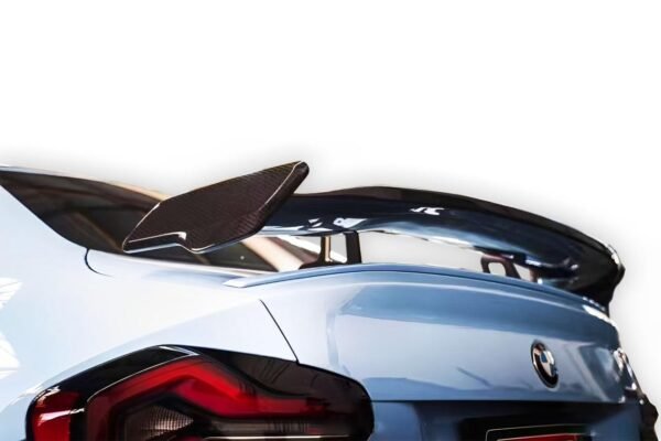 AK Style Carbon Fiber Rear Wing - BMW G87 M2 & G80 M3 & G82 M4 - Image 2