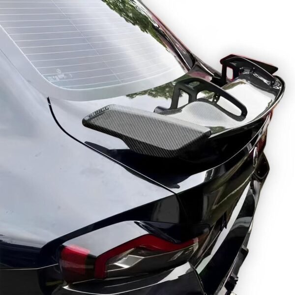 AK Style Carbon Fiber Rear Wing - BMW G87 M2 & G80 M3 & G82 M4 - Image 7