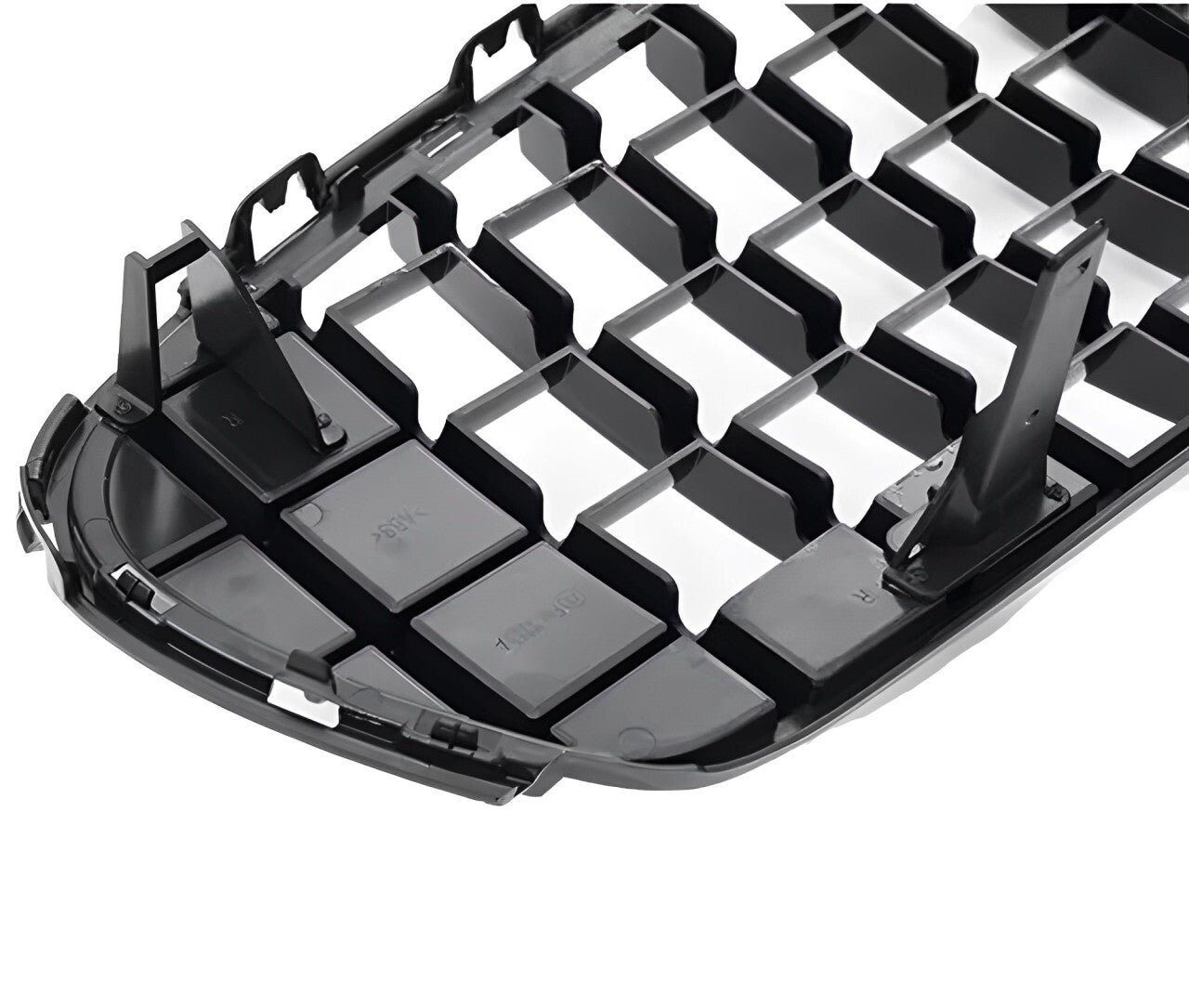 AMG Style Front Grille - Mercedes Benz X253 & C253 GLC LCI - Image 6