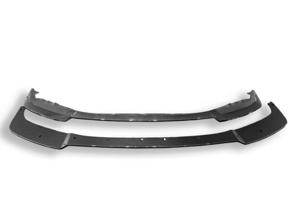 Alpha N Adjustable Style Carbon Fiber Front Lip - BMW G87 M2 - Image 5