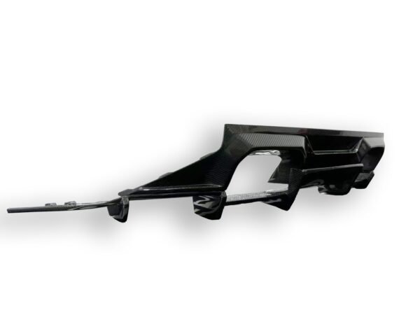 Alpha N Style Carbon Fiber Rear Diffuser - BMW G87 M2 - Image 12