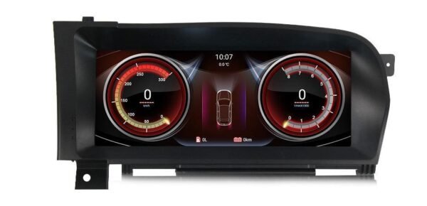 Apple CarPlay & Android Auto Android Screen Upgrade - Mercedes Benz S Class W221 - Image 8