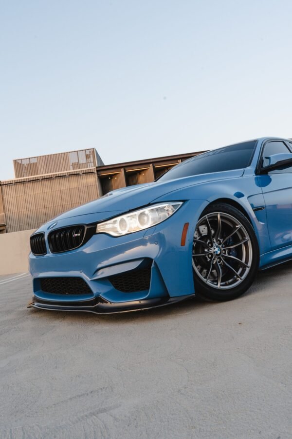 BMW F8X M3/M4 Carbon Fiber Front Lip - Image 8