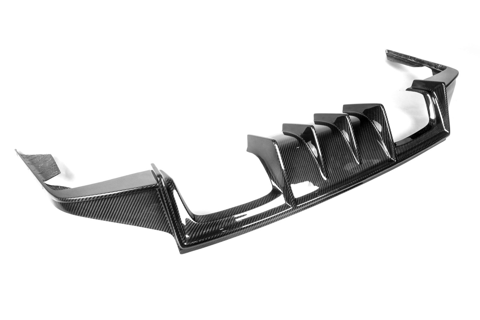 BP Design Carbon Fiber Rear Diffuser V1 - BMW G87 M2 - Image 6
