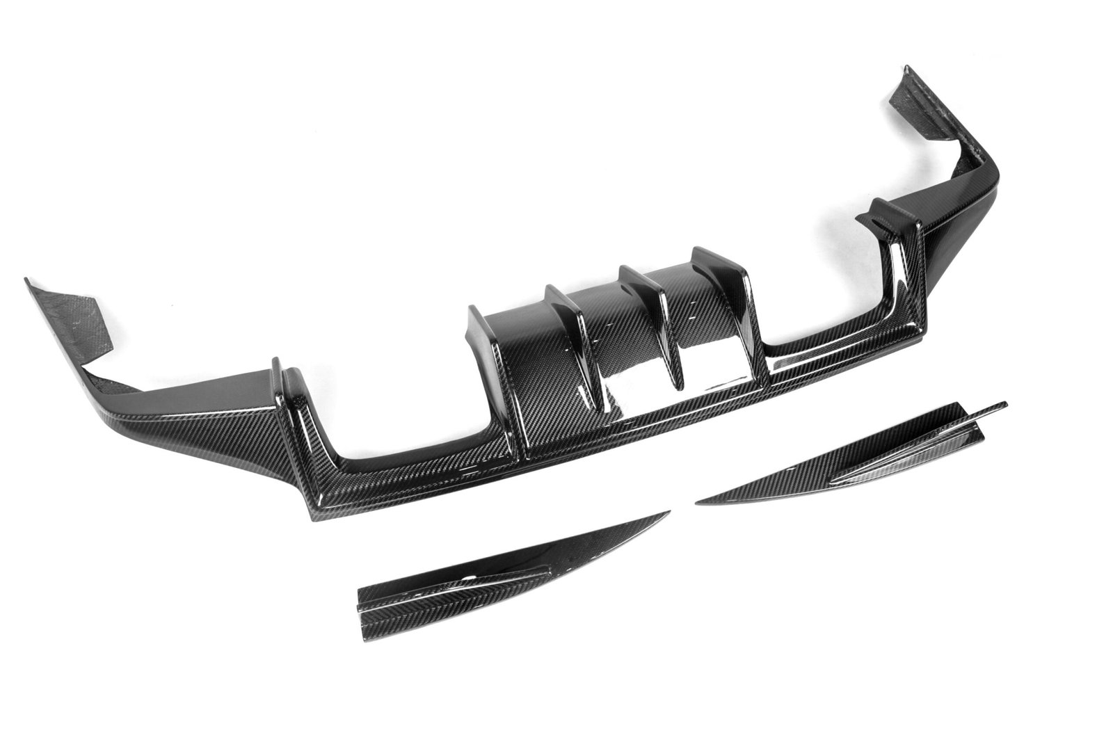 BP Design Carbon Fiber Rear Diffuser V1 - BMW G87 M2 - Image 9