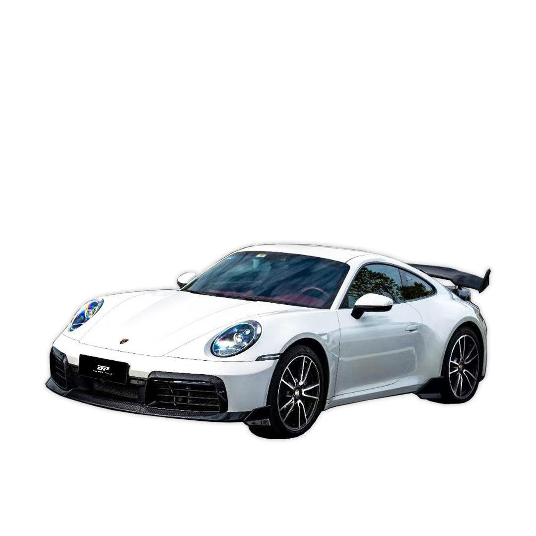 BRB Style Carbon Fiber DRL Trim - Porsche 992.1 911 Carrera & Carrera S - Image 2