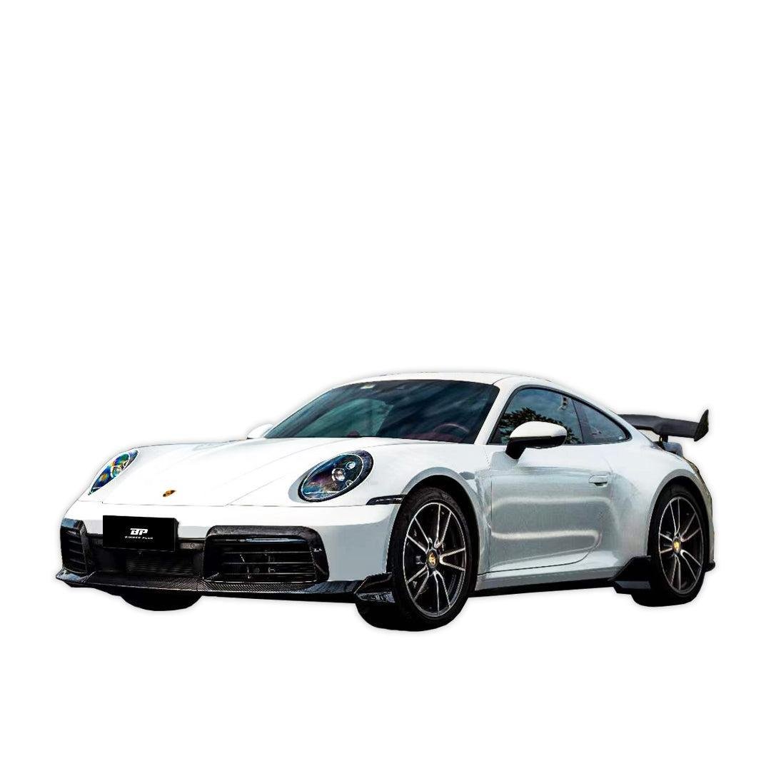 BRB Style Carbon Fiber DRL Trim - Porsche 992.1 911 Carrera & Carrera S - Image 3