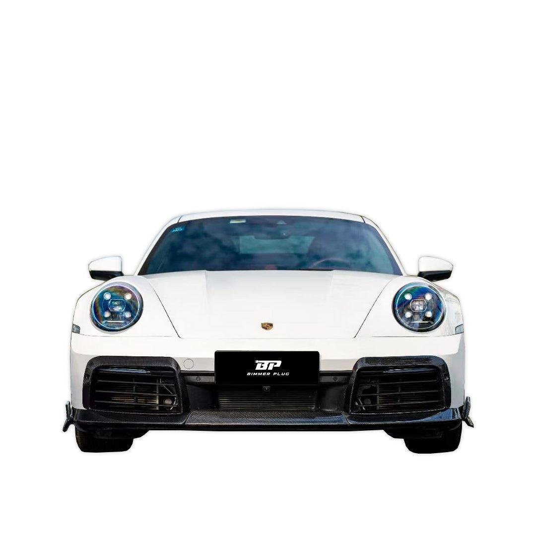 BRB Style Carbon Fiber DRL Trim - Porsche 992.1 911 Carrera & Carrera S - Image 5