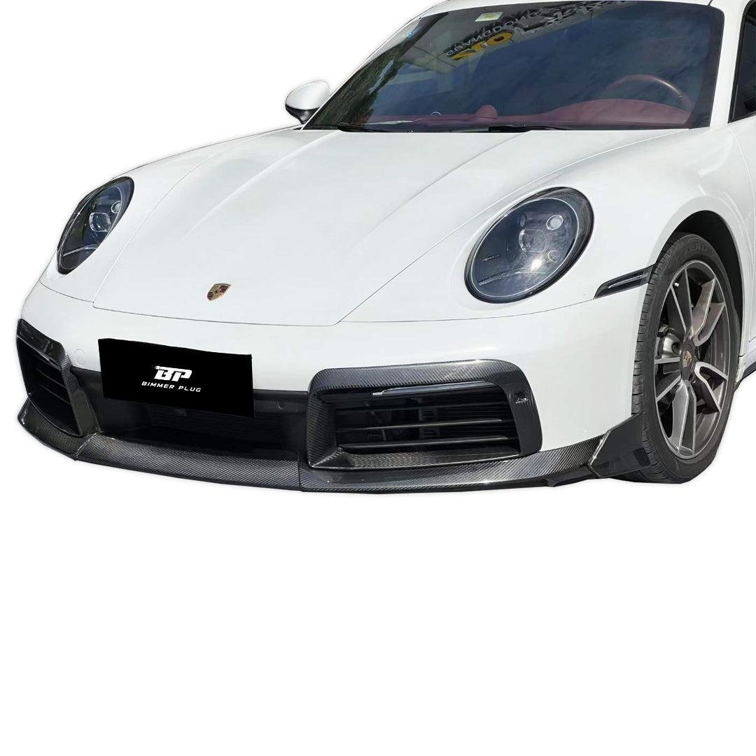 BRB Style Carbon Fiber DRL Trim - Porsche 992.1 911 Carrera & Carrera S - Image 6