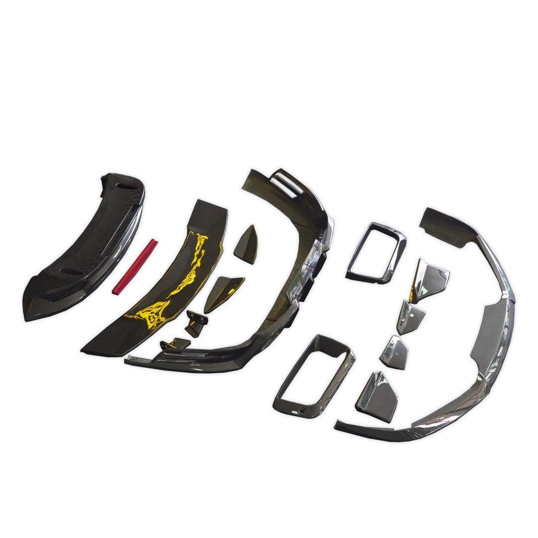 BRB Style Carbon Fiber DRL Trim - Porsche 992.1 911 Carrera & Carrera S - Image 7